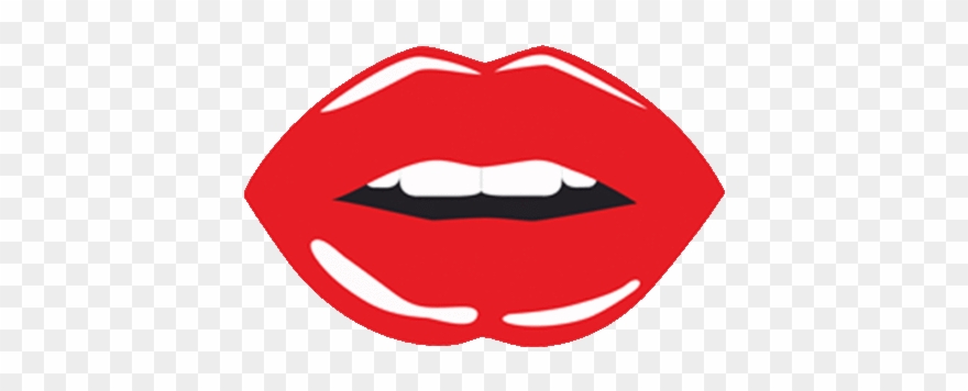 Lips Kiss Sticker Karmapix For Ios Android Giphy Gif Clipart