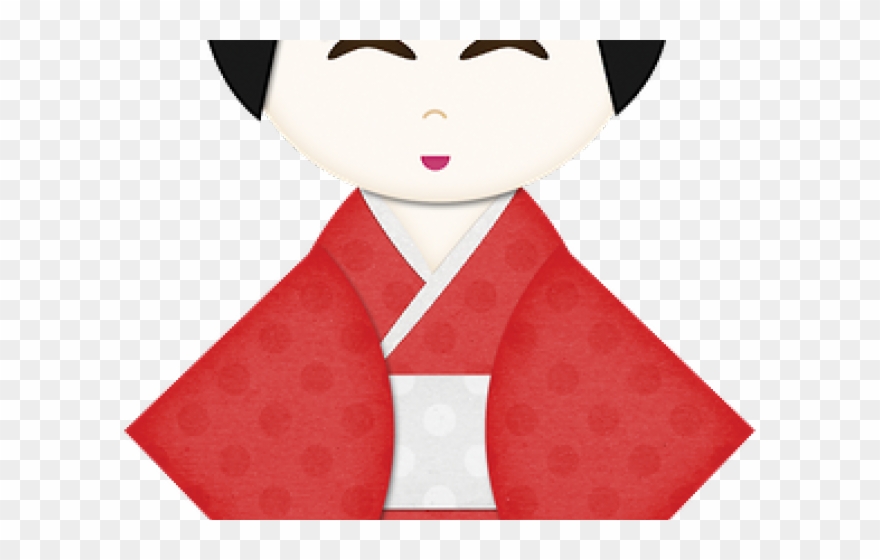China Doll Clipart Public Domain - Png Download