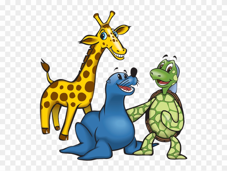 Hey Kids Watch Jacky's Adventure With His Friends Clipart