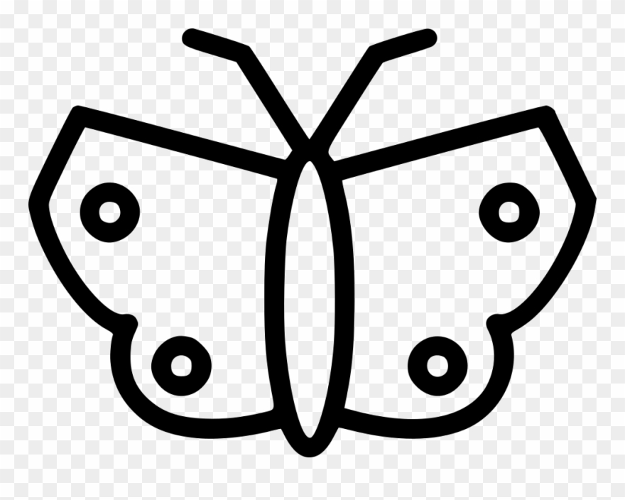 Butterfly Insect Avatar Spring Comments Clipart