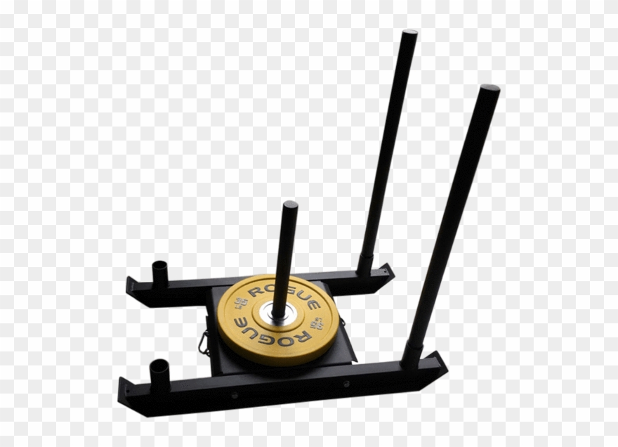 Push Pull Sled Clipart