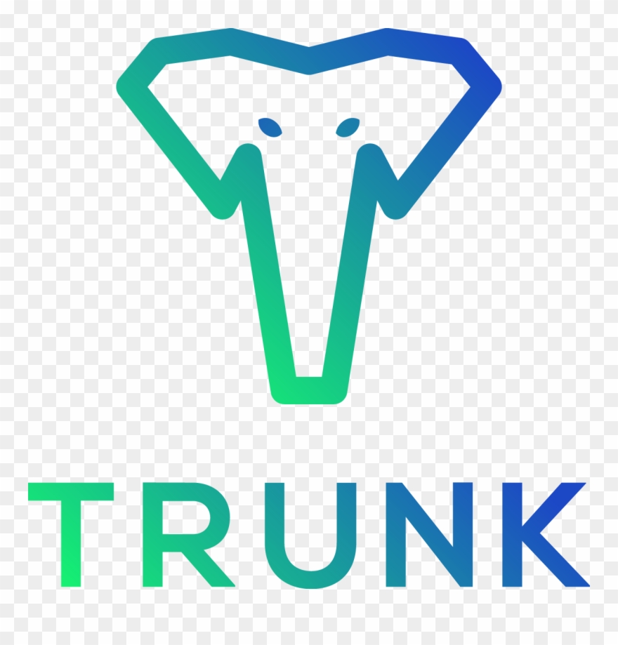 Elephant Trunk Up Clipart - Png Download