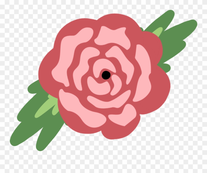 Drawing Spring Rose Clipart