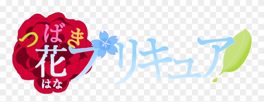 Camellia Blossom Pretty Cure Clipart