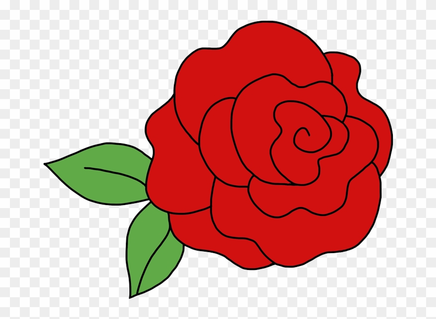 Belle Rose Clipart