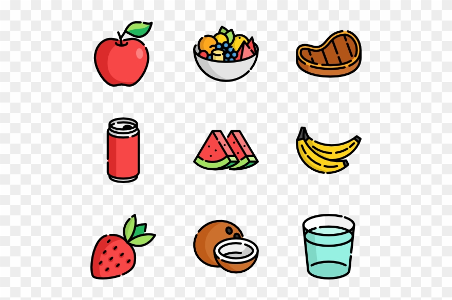 Summer Food & Drink Clipart
