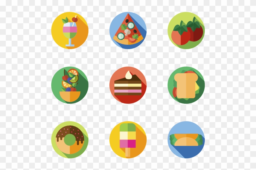 Summer Food And Drink Clipart