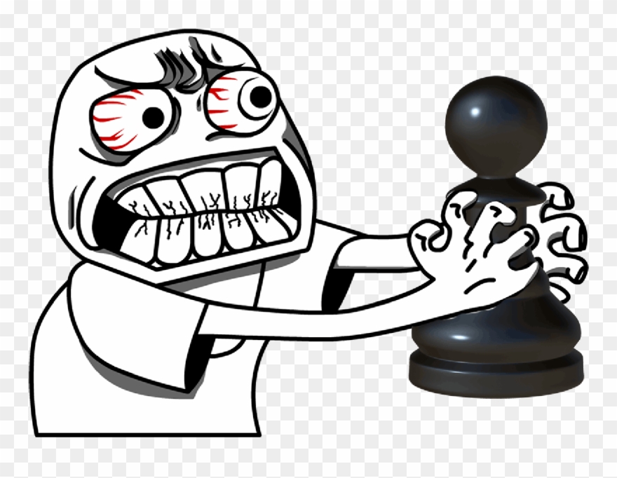 'his Pawn Cheated And Killed My Pawn ' Clipart