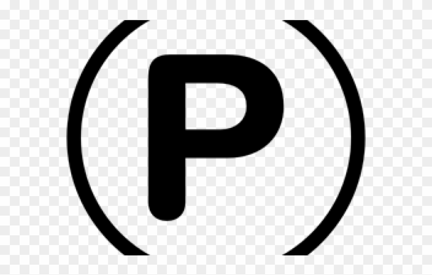 Symbol Clipart Car Park - Png Download