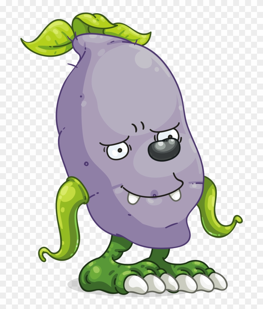 Jacksparrow's Crazy Potato Clipart