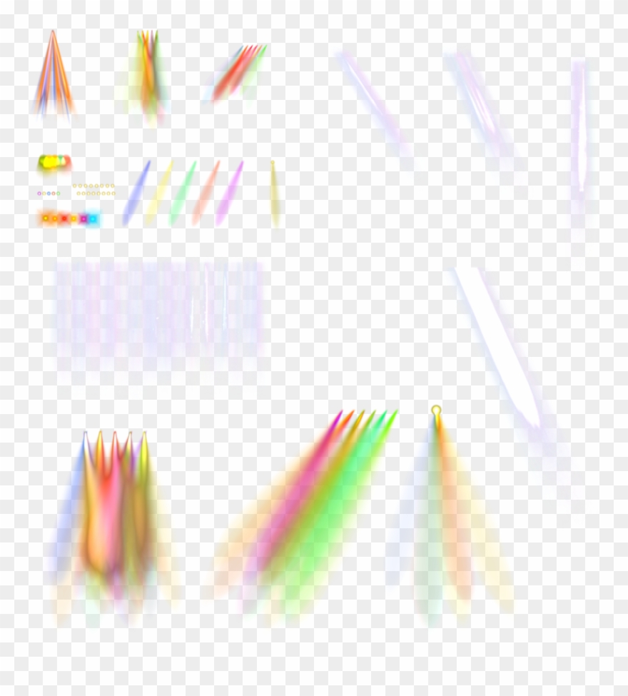 Misc Rays Element By Clipart