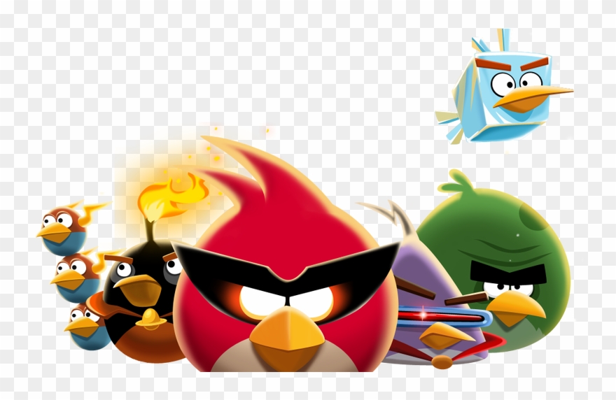 Angry Birds Space Clipart - Png Download