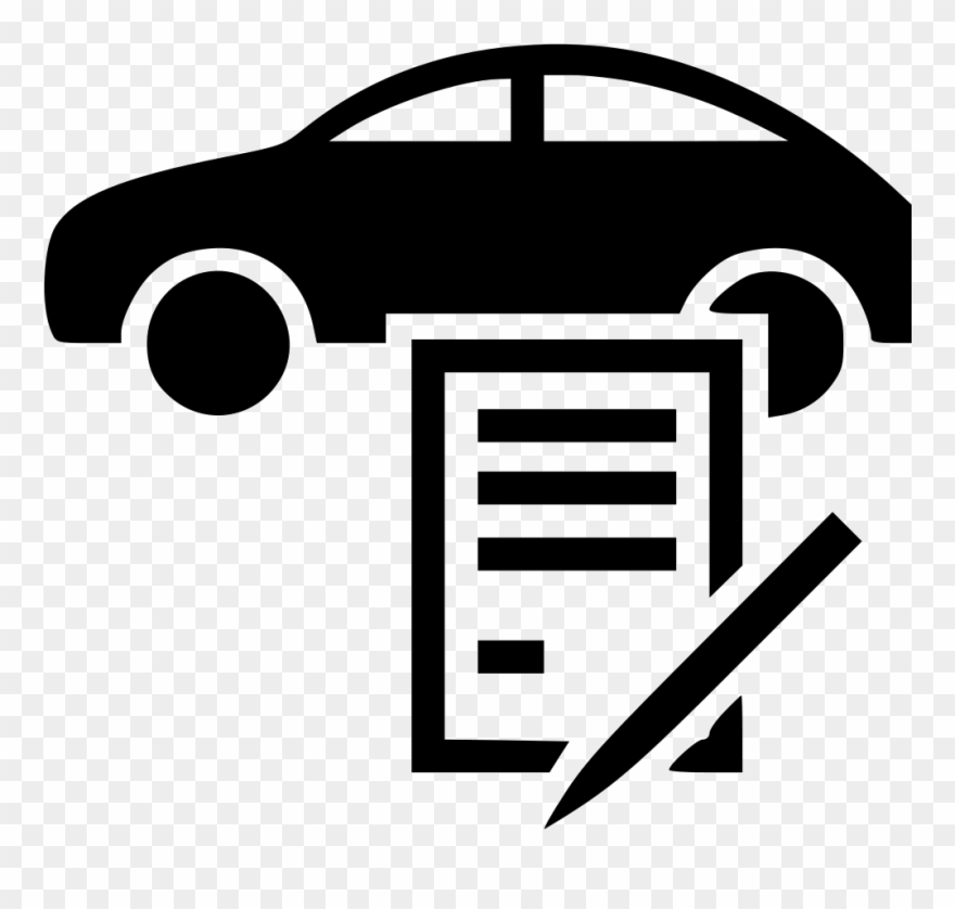 Car Sale Contract Svg Png Icon Free Download Clipart
