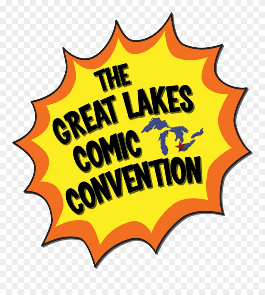 The Great Lakes Comic Convention Clipart