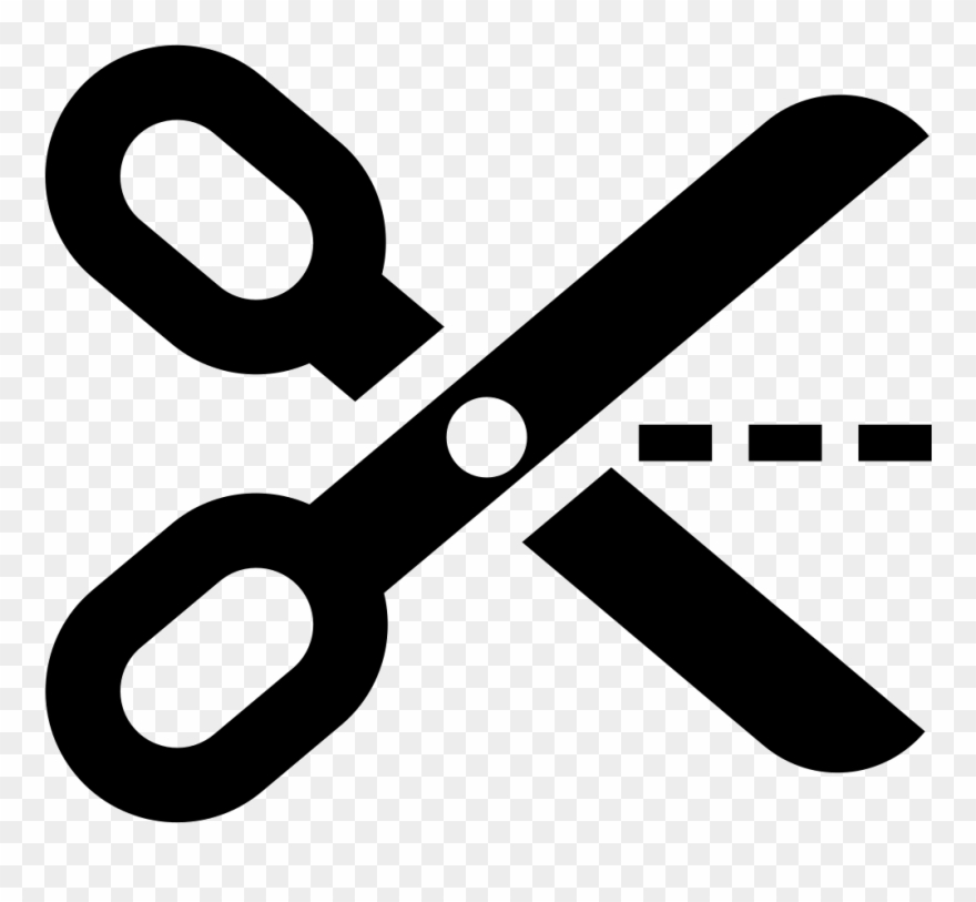 Vector Transparent Library Scissors Svg Png Icon Free Clipart