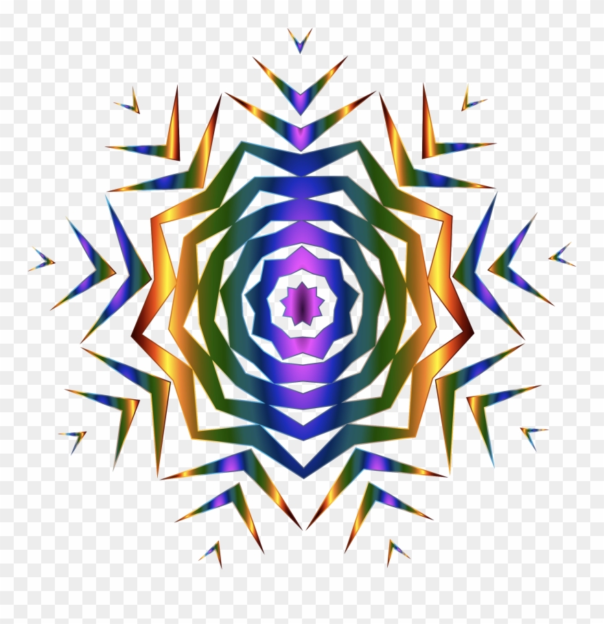 Snowflake Computer Icons Ice Fractal Clipart