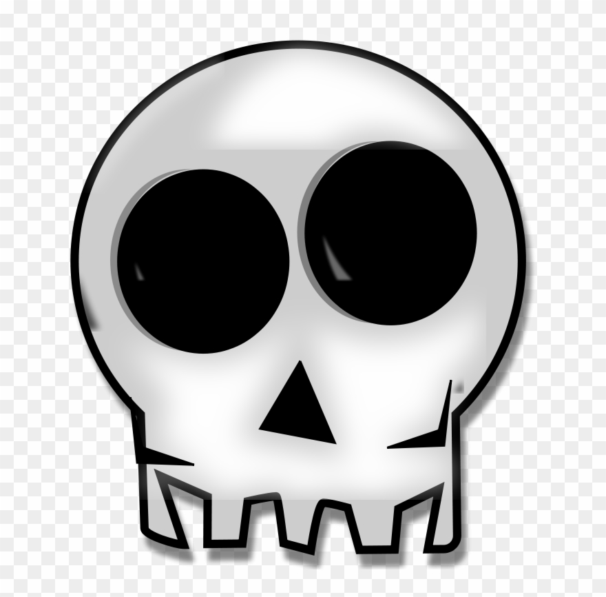 Free Feraliminal Skull Remix Clipart