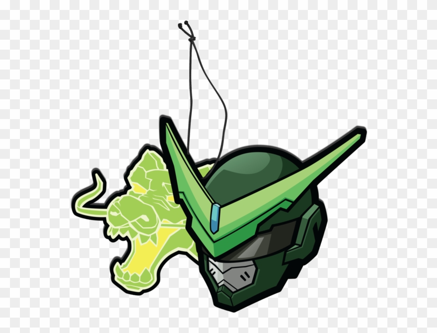 Genji Sentai Apple Scent Clipart