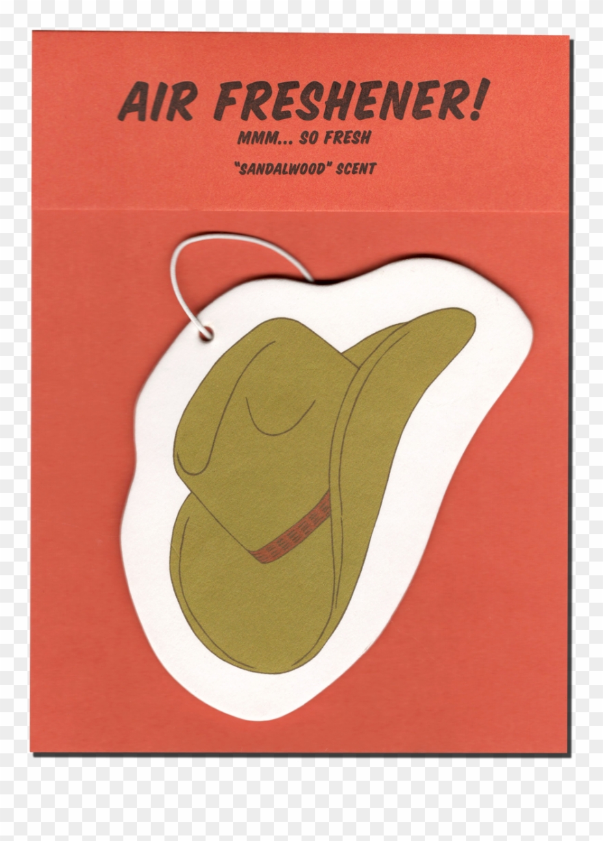 Hat Air Freshener Clipart