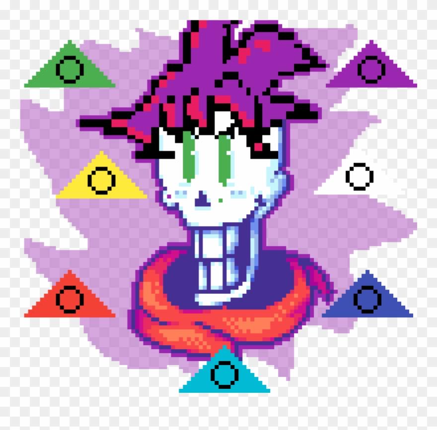 Ultra Instinct Purple Papyrus With The Seven Chaos Clipart