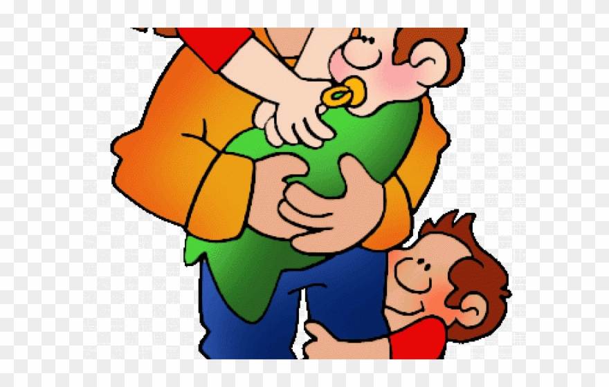 Father`s Day Clipart Daddy Daughter - Png Download