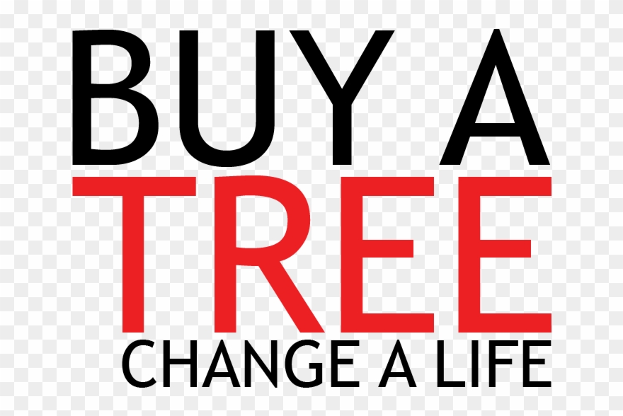 Buy A Tree, Change A Life Clipart