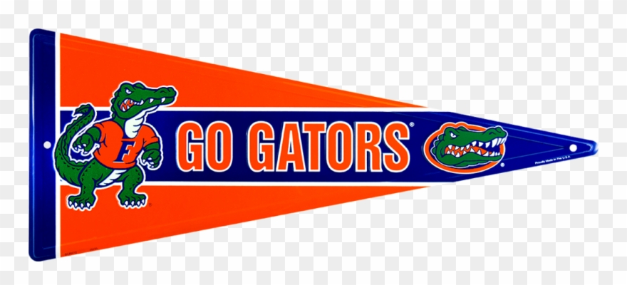 Florida Gators Pennant Clipart