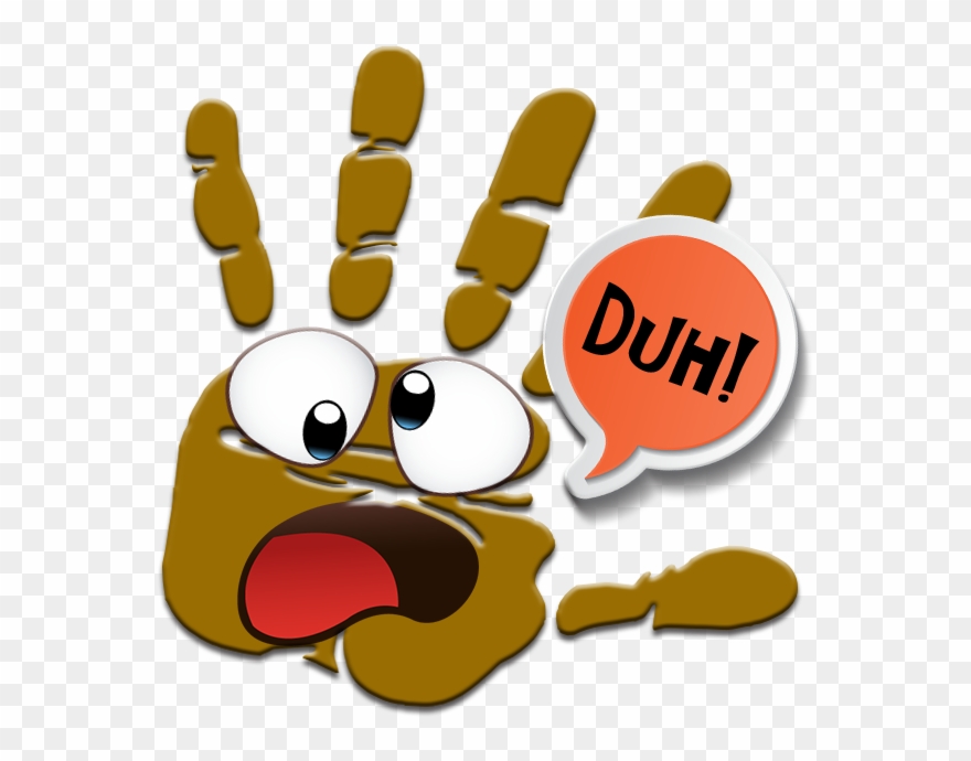 Talk To The Hand Stickers Messages Sticker-3 Clipart