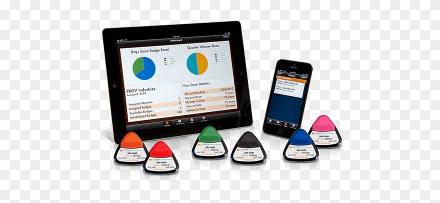 Dosimeter X-ray Badge Clipart
