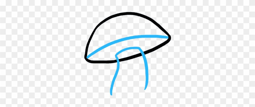 How To Draw Mushroom Clipart