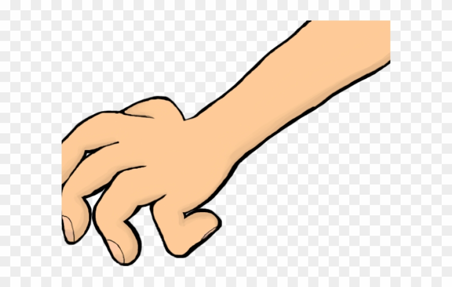 Grasping Hand Cliparts - Png Download