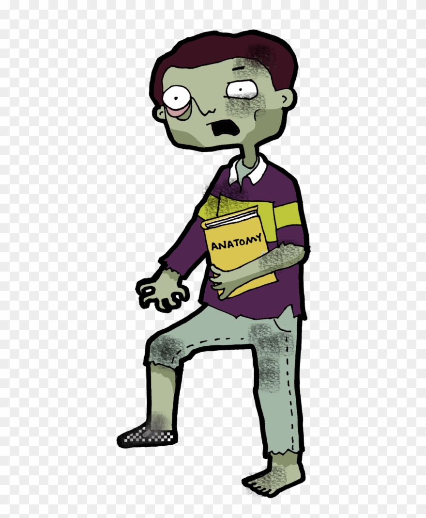 Classroom Management Zombie Clipart