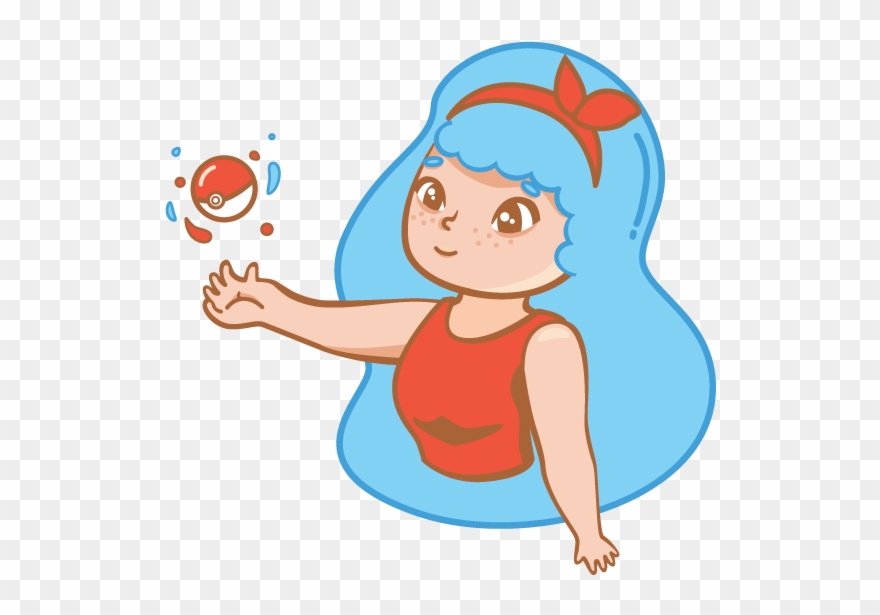 Poke Go Pokeball Ai Illustration Pokemon Pokemon Go Clipart