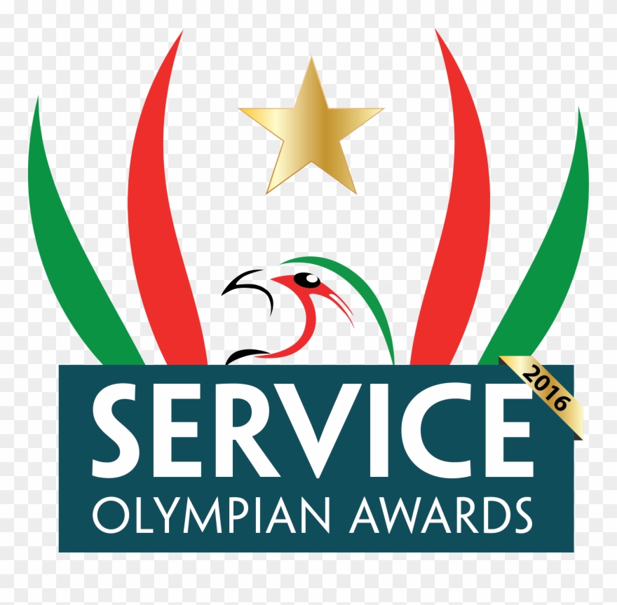 Service Olympian Award 2017 Clipart