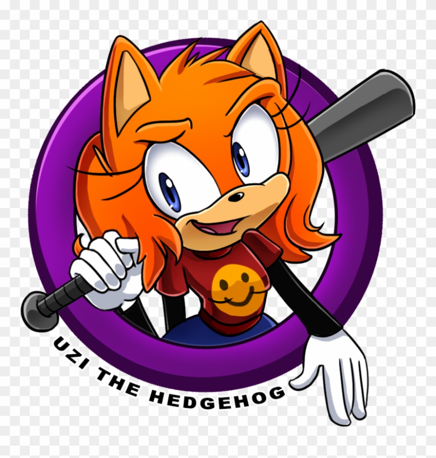 Uzi The Hedgehog By Jovialnightz Clipart