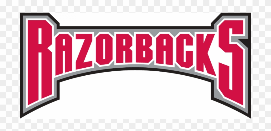 Arkansas Razorbacks Iron Ons Clipart