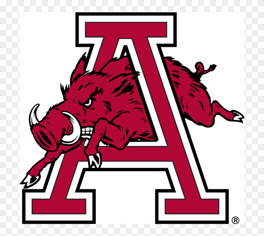 Arkansas Razorbacks Iron Ons Clipart