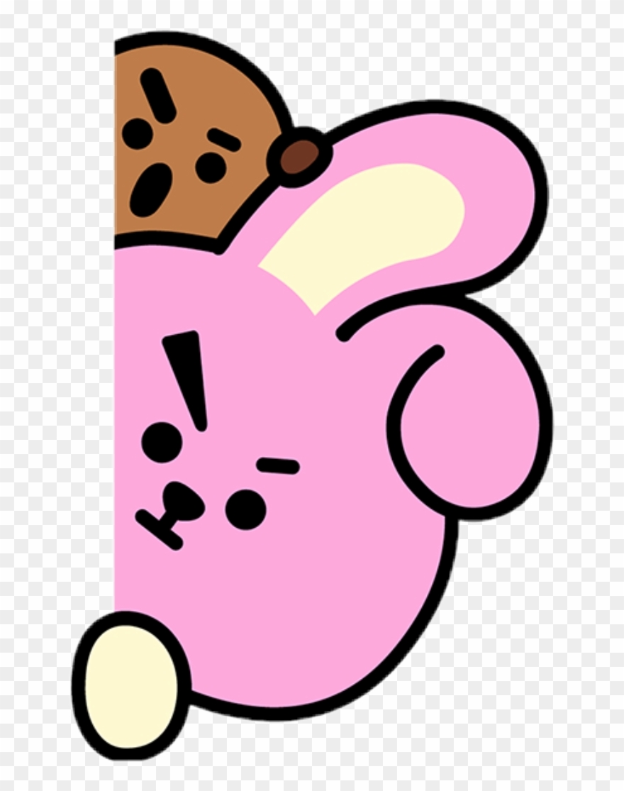 #freetoedit#bts #bt21 #cooky #shooky #suga #jungkook Clipart