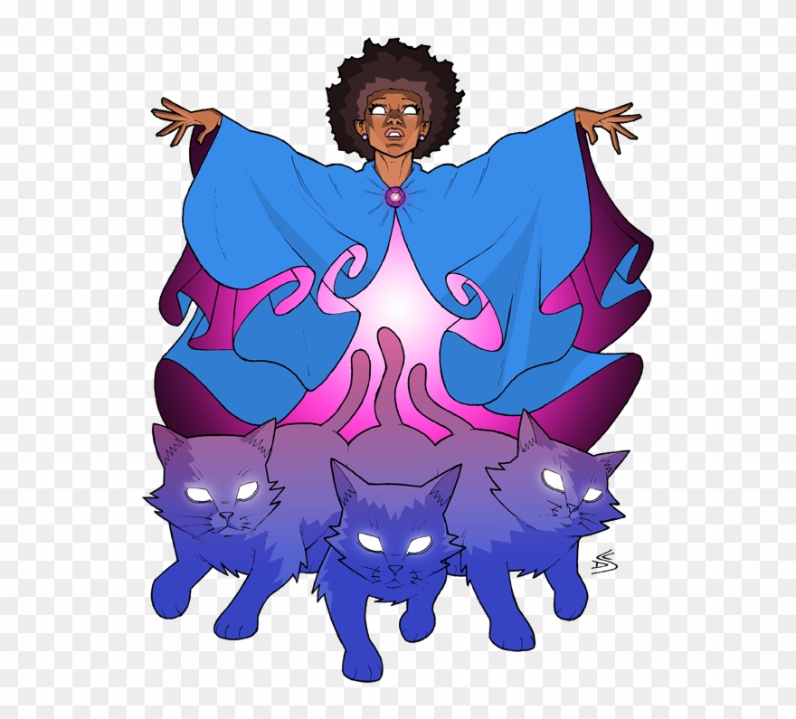 While Driving Home During A Thunderstorm Blanche Fitzcatrick Clipart