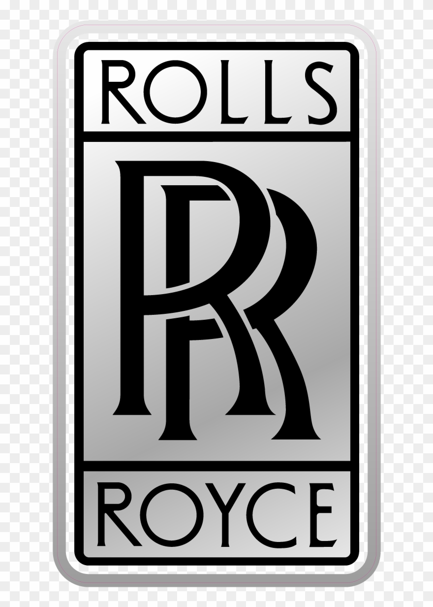 Rolls Royce Logo Png Clipart