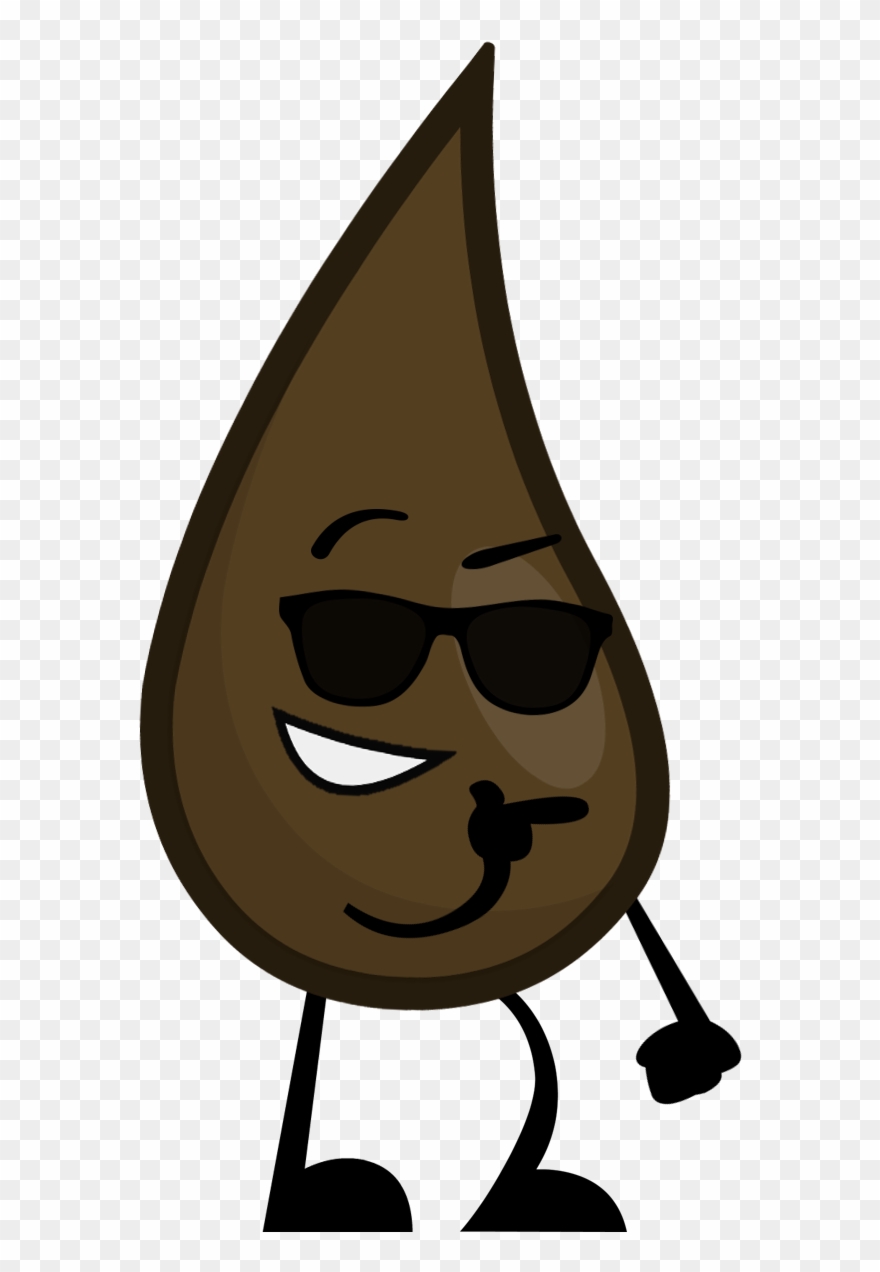 Oil Drop Clipart