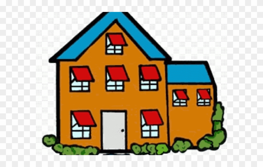 House Clipart Collapse - Png Download