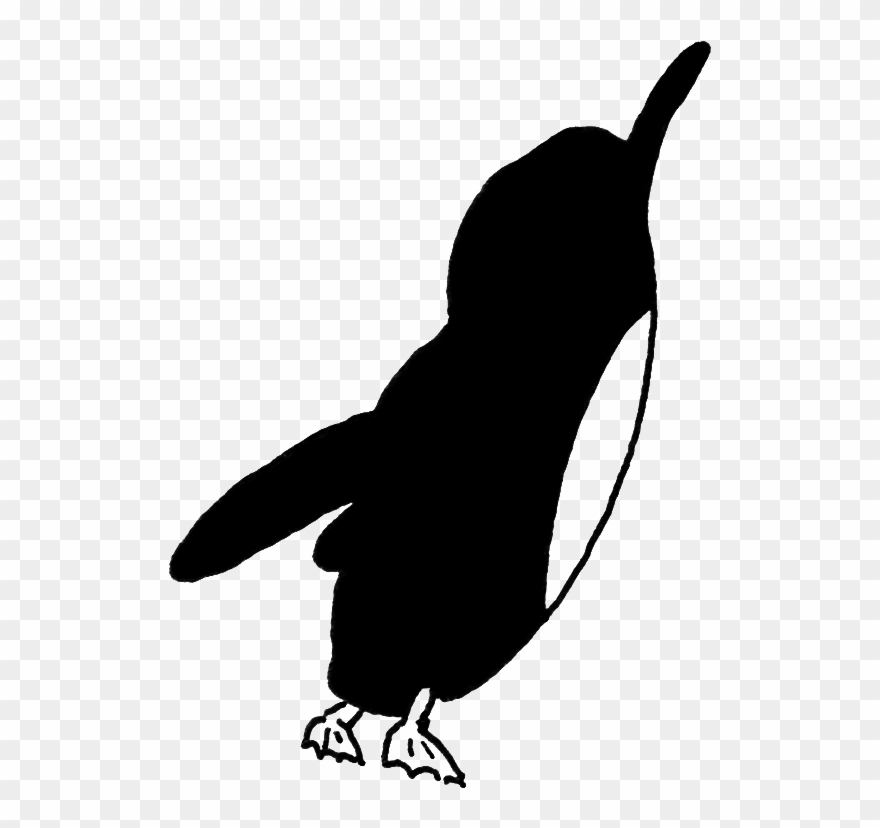 The Flying Penguin Clipart