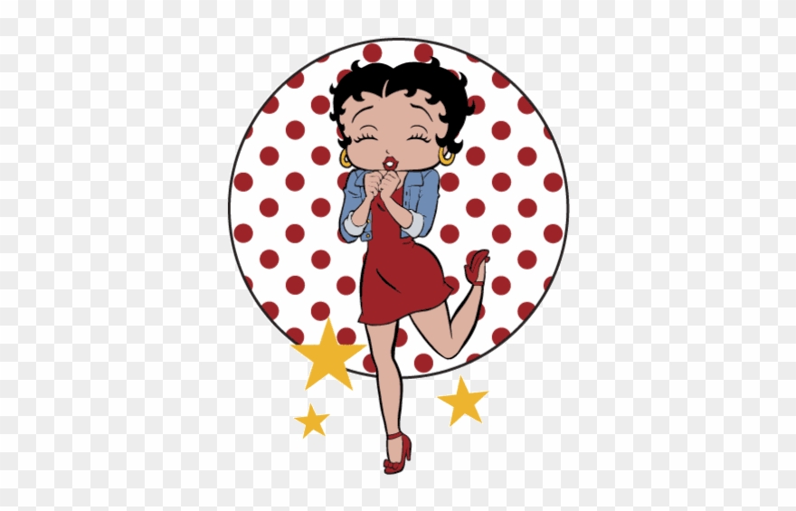 🙋betty Boop🙆🙋 Black Betty Boop, Bare Tree, Boop Clipart