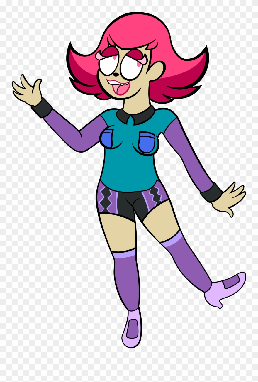 Look At This Fucking Pose, All This Artist Does Is Clipart