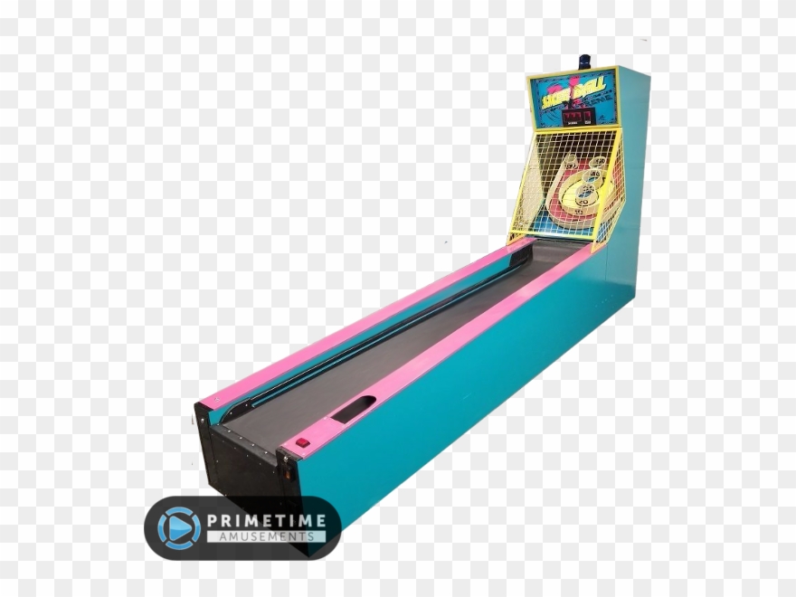 Skee Ball Xtreme Alley Bowler By Skee Ball Amusements Clipart