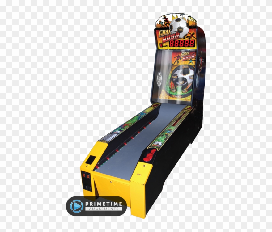 Goal Rush Alley Roller Clipart