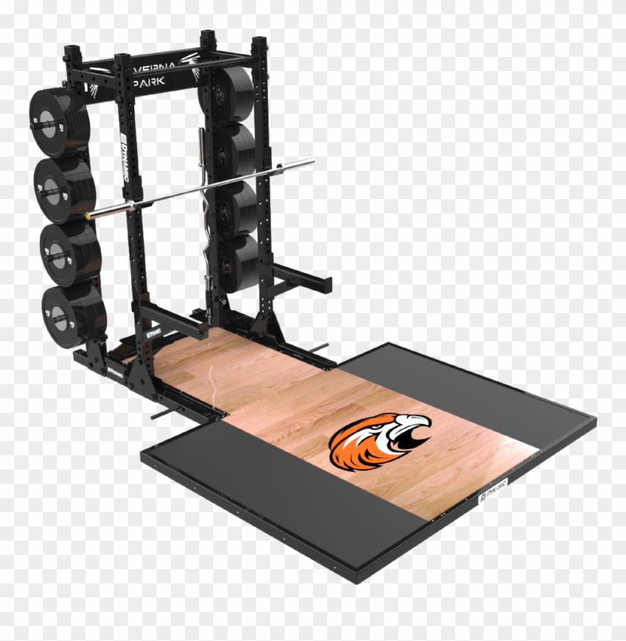 Titan Half Rack Clipart