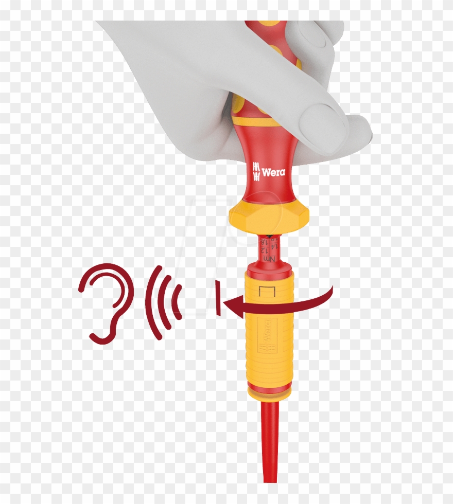 Set With Adjustable Torque Wera Clipart