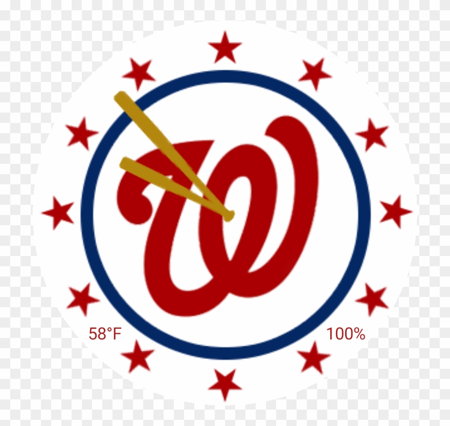 Washington Nationals Preview Clipart